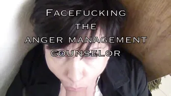 Mrs Mischief_Facefucking The Anger Management Counselor