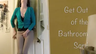 Mrs Mischief_Get Out Of The Bathroom aka Son!