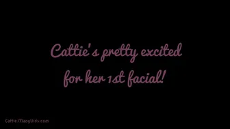 Cattie 86 - Public Quickie Facial