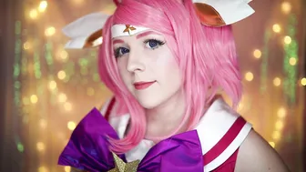 SugaryBunny (EllieMarie) 3 - Lux Takes Advantage Of A Tentacle Monsta