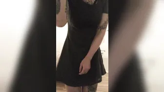 lilkittenluna Shy First Striptease Masturbation Vid