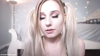 LenaSpanks Bossy JOI Oral Cum Countdown