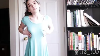 Lily Lou 1 Playing With My Boobs