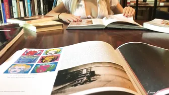 LucaWMia 16 Risky Public Sex at the French High School Library - Amateur_LucaWMia 080p