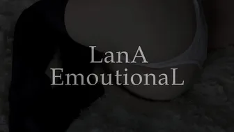 Lana Emotional 01 Great Masturbate Russian Tenn with Pink Buttplug in the Ass and Pantyhose_Lana Emotional 080p