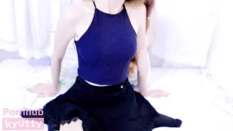 Kyutty 5 - Creamy Pussy And Sloppy Blowjob