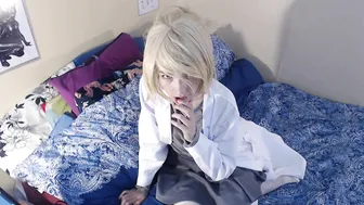 annabelle bestia overwatch mercy teases you