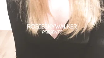 RosieSkye Girl makes Sensual Blowjob with Eye Contact and Brings to Orgasm with Lips
