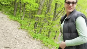 Teacher of Magic 99 Public Blowjob on a Hiking Trail in the Mountains. 0480p