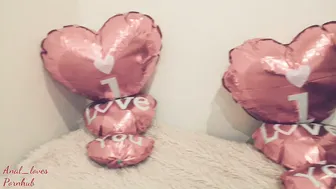 butterfly on dick anal loves 029 Cumshot in a glass to his young girlfriend on Valentine's Day! PAID 0480p