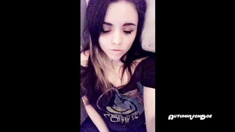 AutumnVonDoe _18 - Snapchat Cum Show