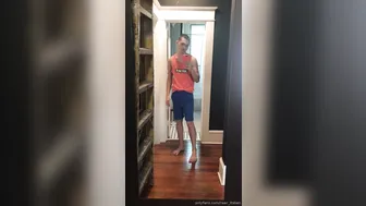 Rawr Itsben _05-31-19 Post workout strip