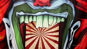 Ginger ASMR Harley Quinn Cheeky Video