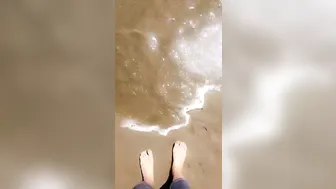 Romi Rain _[0231347] #toes in the sand #footfetish #beachtime [2017-05-18]