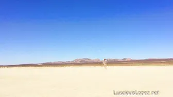 Luscious Lopez _[0850112] long dress in the wind #bigass #lusciouslopez [2017-12-10]