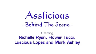 Richelle Ryan _[0156072] VIDEO- BTS with Flower, Luscious, & Mark Ashley [2017-04-13]