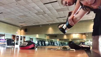 Kendra Lust onlyfans Boxing lesson #1 2019-09-07