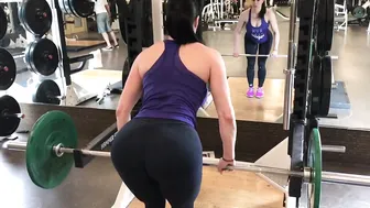 Kendra Lust onlyfans Back day at the gym ... 2019-05-10