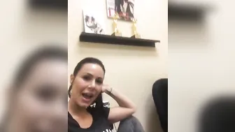 Kendra Lust onlyfans Time to work! 2019-02-14