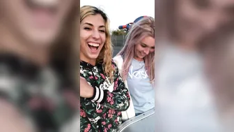 Aubrey Kate onlyfans When you gotta go you gotta go peeing in a trash can2018-04-02