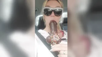 Aubrey Kate onlyfans penis cookie 2019-09-05