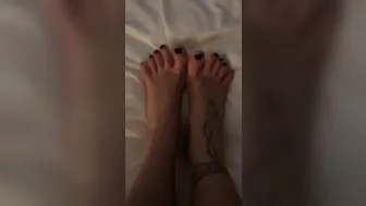 Ella Jolie onlyfans Think these tootsies are due a pedi!2018-03-03
