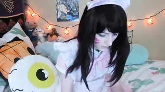 tweetney maid cosplay 10.10.2017 727 chaturbate - webcam