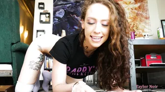 Taylor Noir Creampie My Pussy Daddy