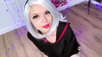 Korpsekitten Schoolgirl 2b Pov Blowjob