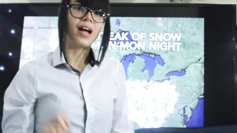 Korpsekitten Weather Girl Audition Countdown