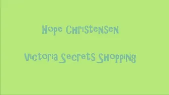 hope penetration big bbc dildo at victoria secrets