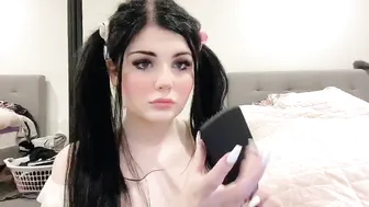 ASMR ????hairbrush ????tapping ????long nails