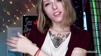 Arwen Datnoid _Joi Tiny Quick Dicked Loser