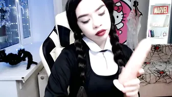 MiaMelon ManyVids _Wednesday Addams Love Ur Cock