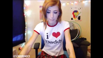 SchuylarWitch _Daddys Little Slut Earns 3 Loads