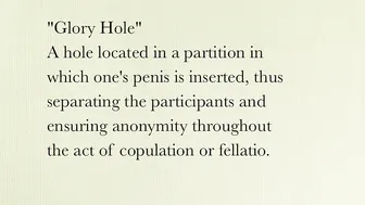 Elouise Please Glory Hole