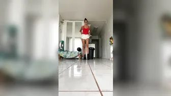 TALL TASHA onlyfans Video34