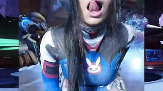 Emanuelly Raquel manyvids 076 - D Va Cosplay So Naughty