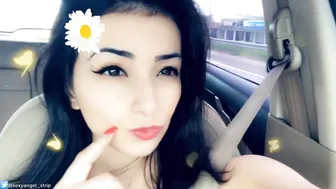 Emanuelly Raquel manyvids 201 - Public Car Flashing Exhibicionism Cum