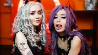 Zirael Rem manyvids_13 Lesbians Like Milk And Ride On The Dildo