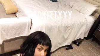 badkityyy crawl to the dick