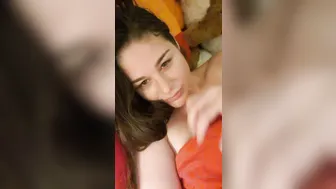 CATHY HEAVEN onlyfans_19-09-30 7329057 Good morning guys I'm lazy in my bed Have a wonderful week 1080x1920