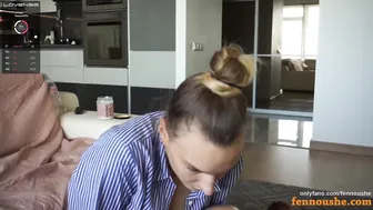 Fennoushe cunnilingus and blowjob - 2020-10-17