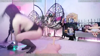 catjira manyvids onlyfans Catjira Wednesday Gets Down In Private 720p