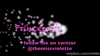 PRINCESS VIOLETTE ????@VIOLETTE onlyfans 09.03.2019