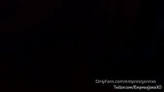 EMPRESS ????@EMPRESSJENNXO onlyfans 58 Full Clip he said he was normal yea whatever.. he def couldn t act normal .. haha