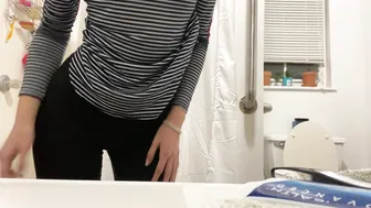 innocent asian Hope everyone had a good day A little tease before bed 9023638