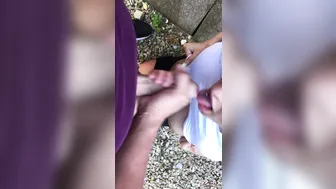 cassieclarke 31.08.2018 3137181 He finishes on my tits outside xxx