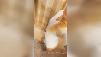 destinycruzxxx 19.05.2020 33133703 Hottie In White White Lac