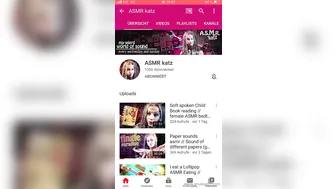 anuskatzz 14.04.2020 31720189 SOUND ON Yeha how cool is this  My ASMR katz channel cr